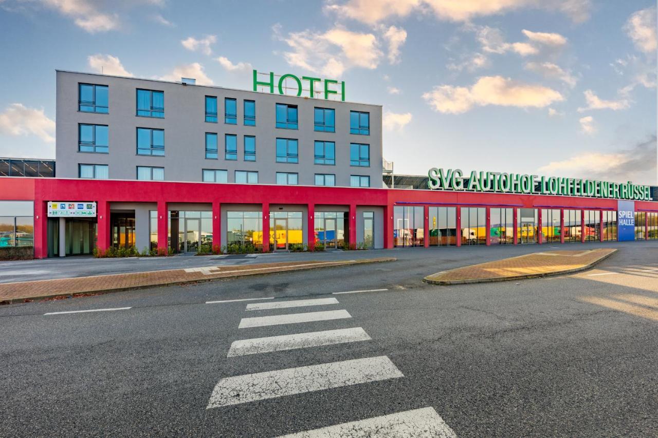 Hotel Am Ruessel Lohfelden Exterior photo